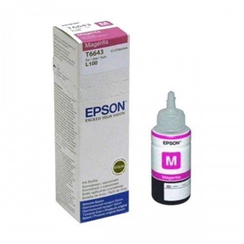 Epson C13T6643 Magenta Ink Bottle 70ml Ink Bottle